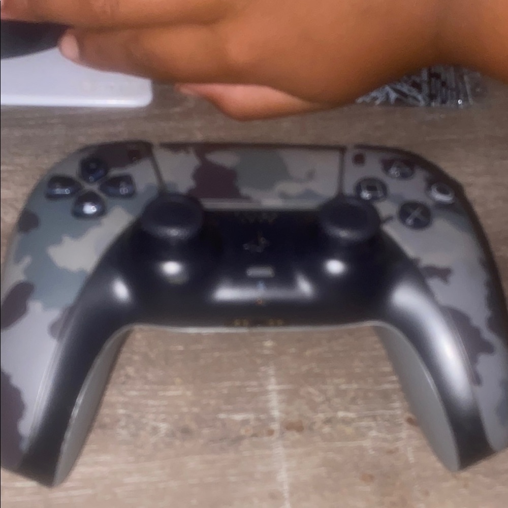 Wireless Camouflage Gaming Controller